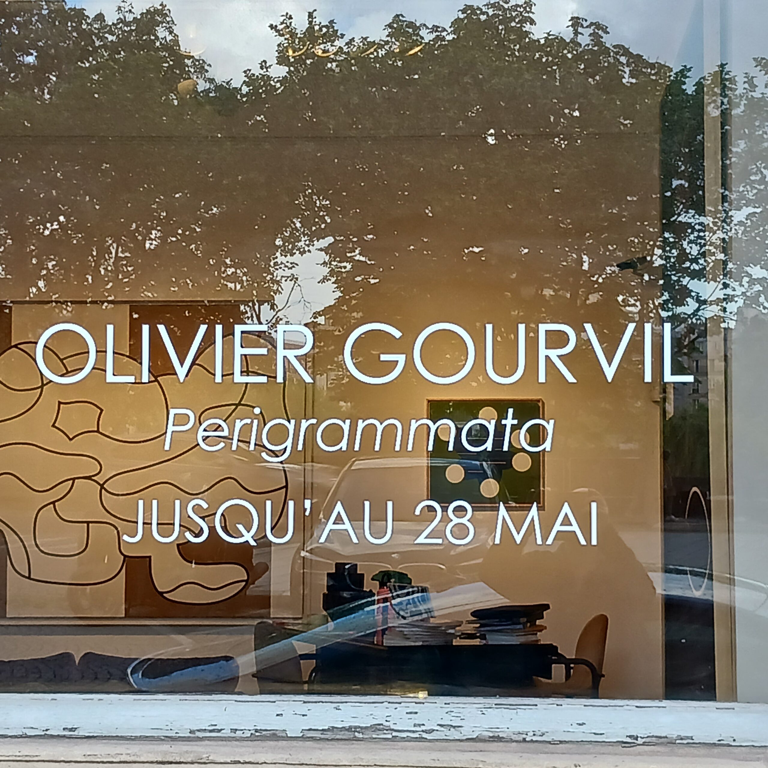 Exposition Perigrammata Olivier Gourvil